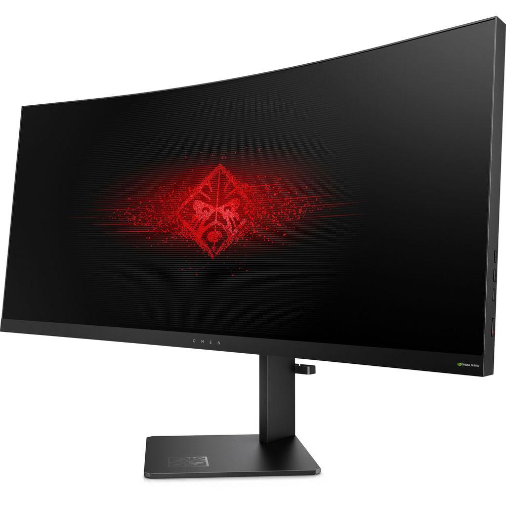 HP Omen X 35" 21:9 Curved G-Sync LCD Gaming Monitor