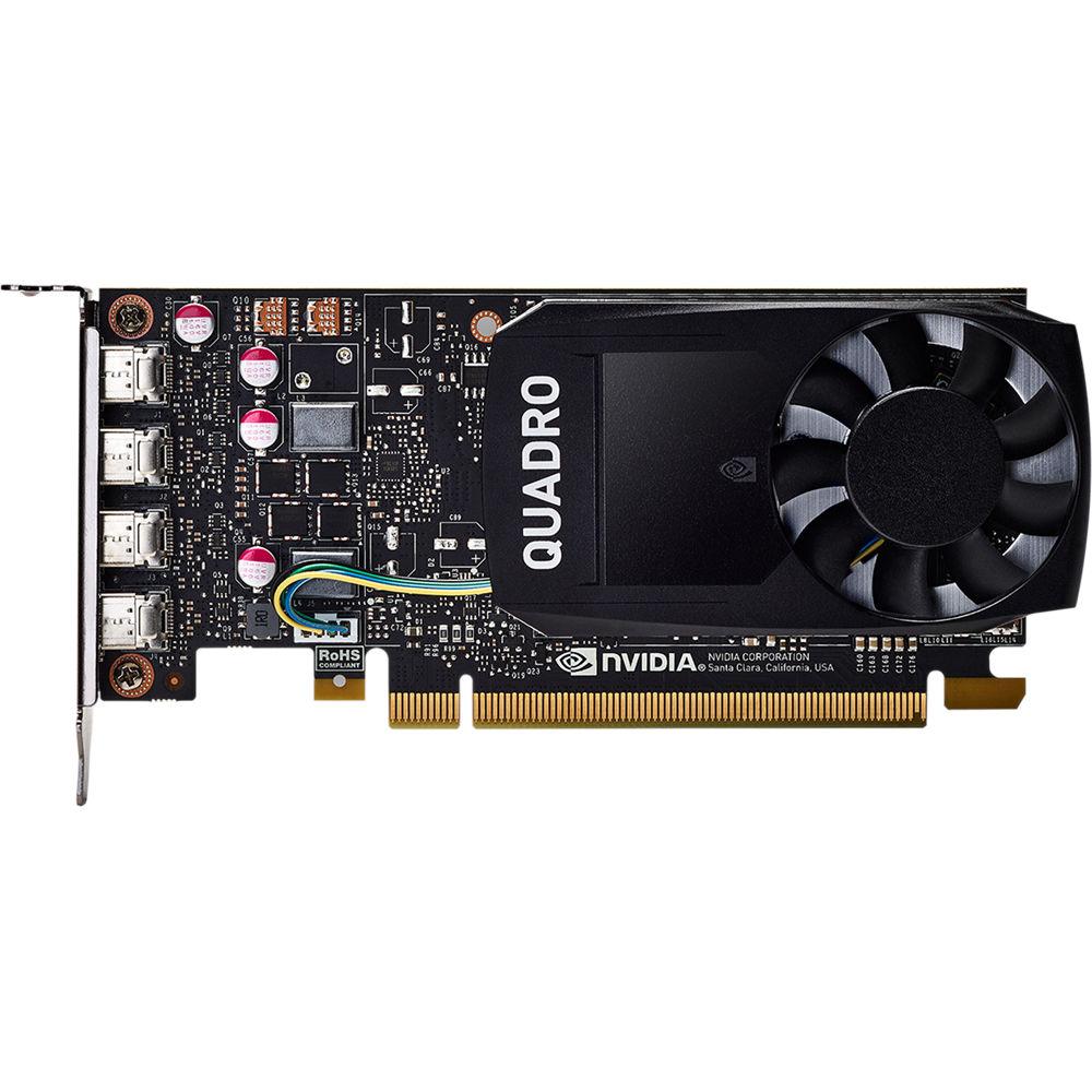 HP Quadro P1000 Graphics Card