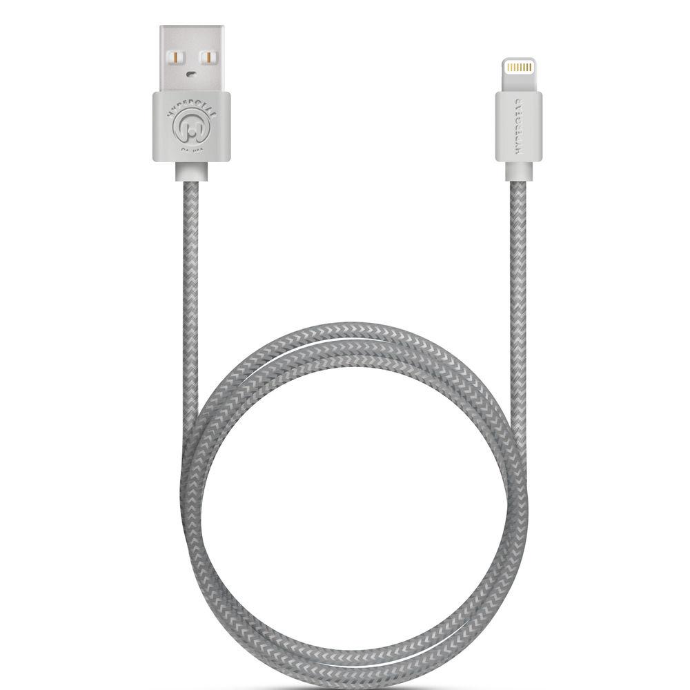 HyperGear MFi Lightning Charge & Sync Braided Cable