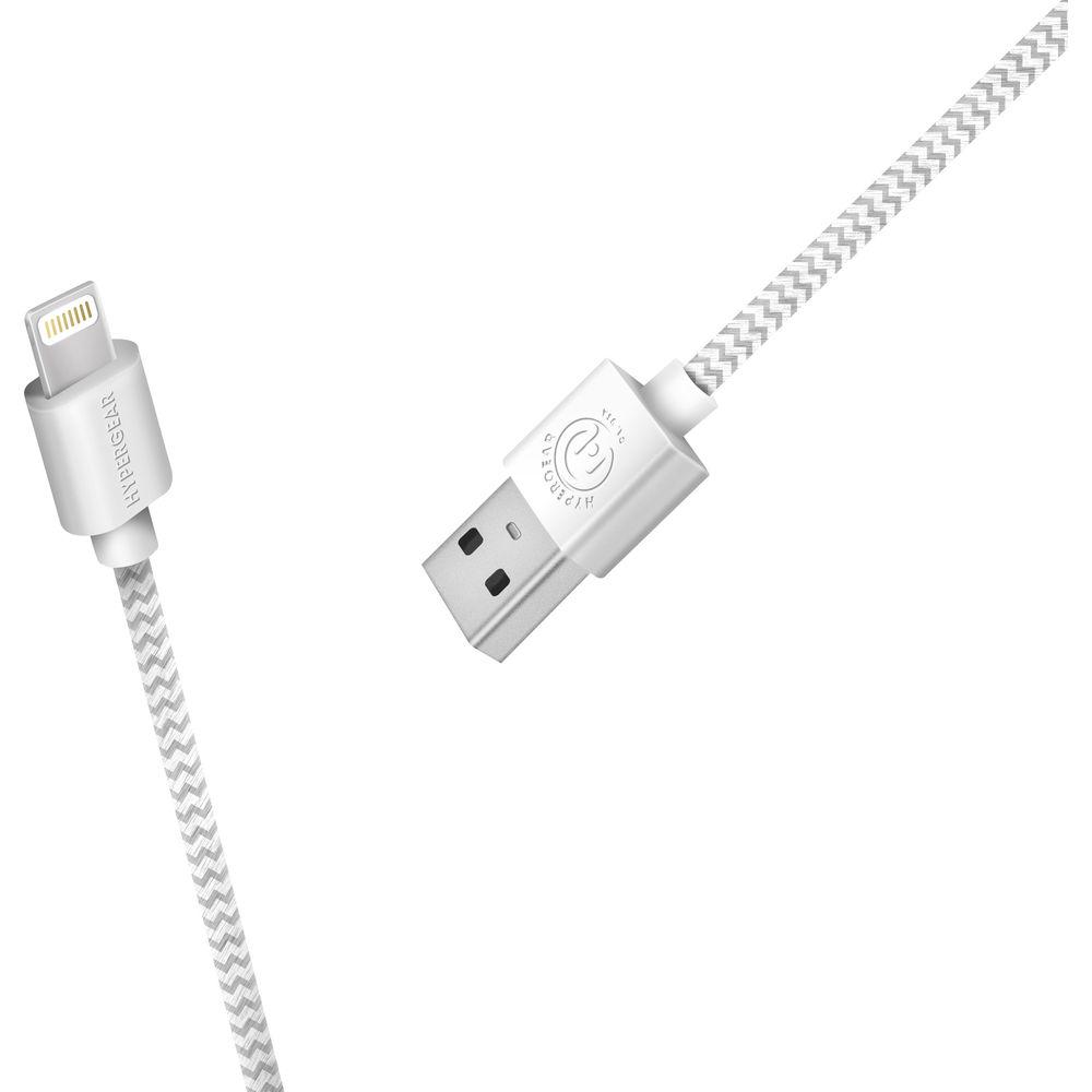 HyperGear MFi Lightning Charge & Sync Braided Cable