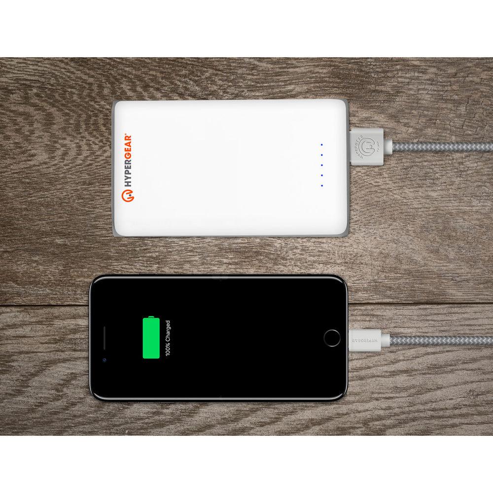 HyperGear MFi Lightning Charge & Sync Braided Cable