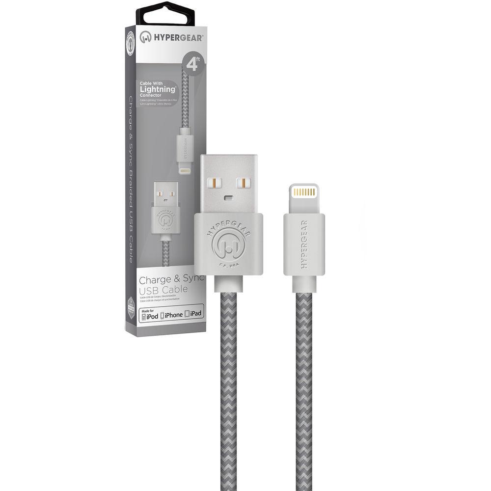HyperGear MFi Lightning Charge & Sync Braided Cable