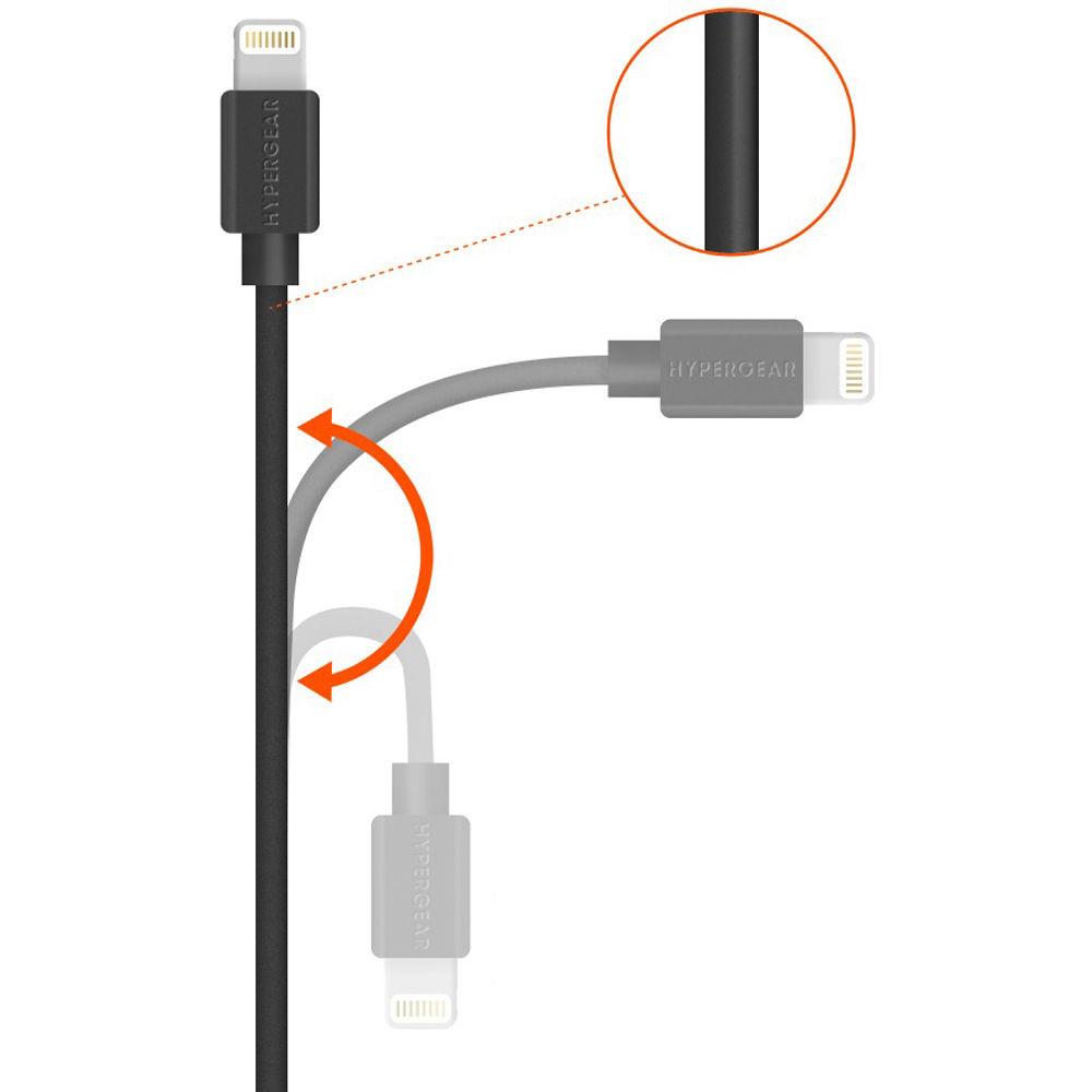 HyperGear MFi Lightning Charge & Sync Cable
