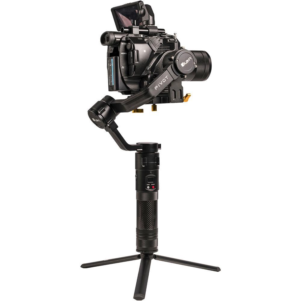 ikan PIVOT Angled 3-Axis Handheld Gimbal Stabilizer
