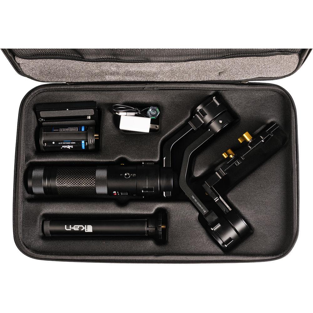 ikan PIVOT Angled 3-Axis Handheld Gimbal Stabilizer