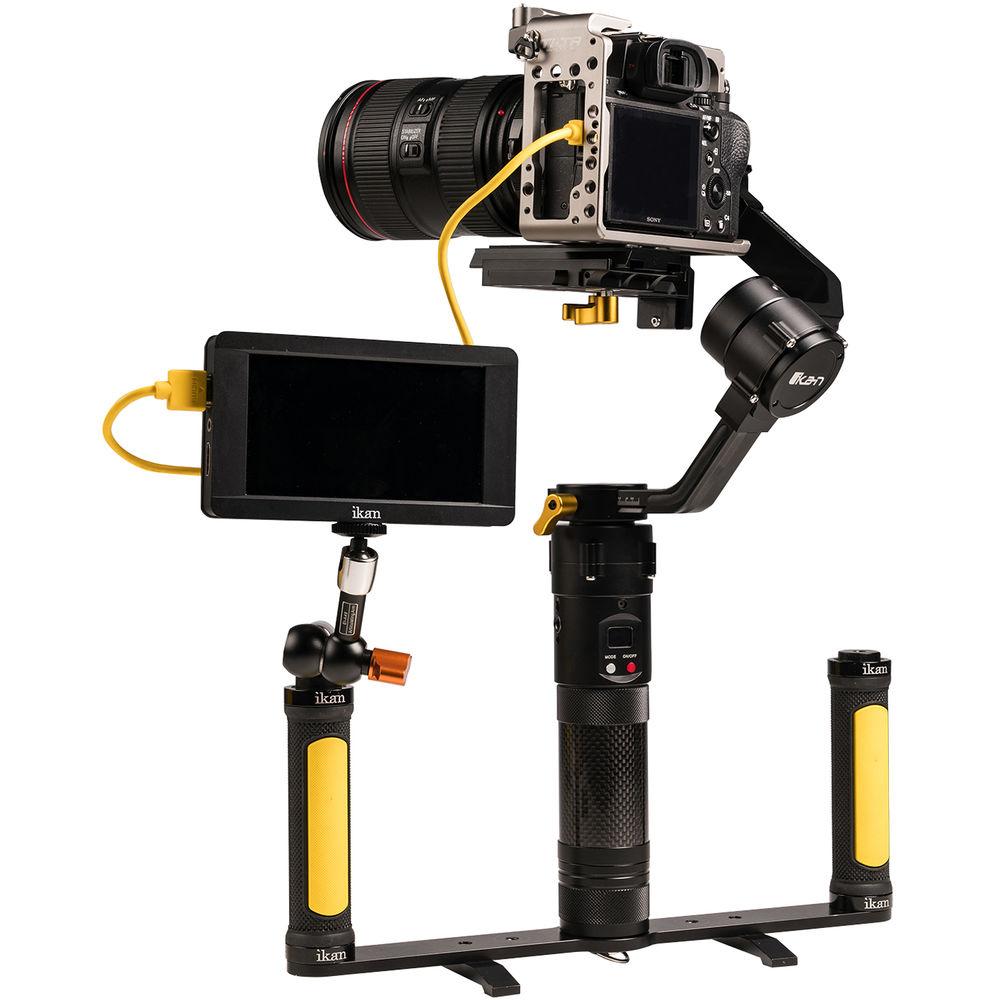 ikan PIVOT Angled 3-Axis Handheld Gimbal Stabilizer