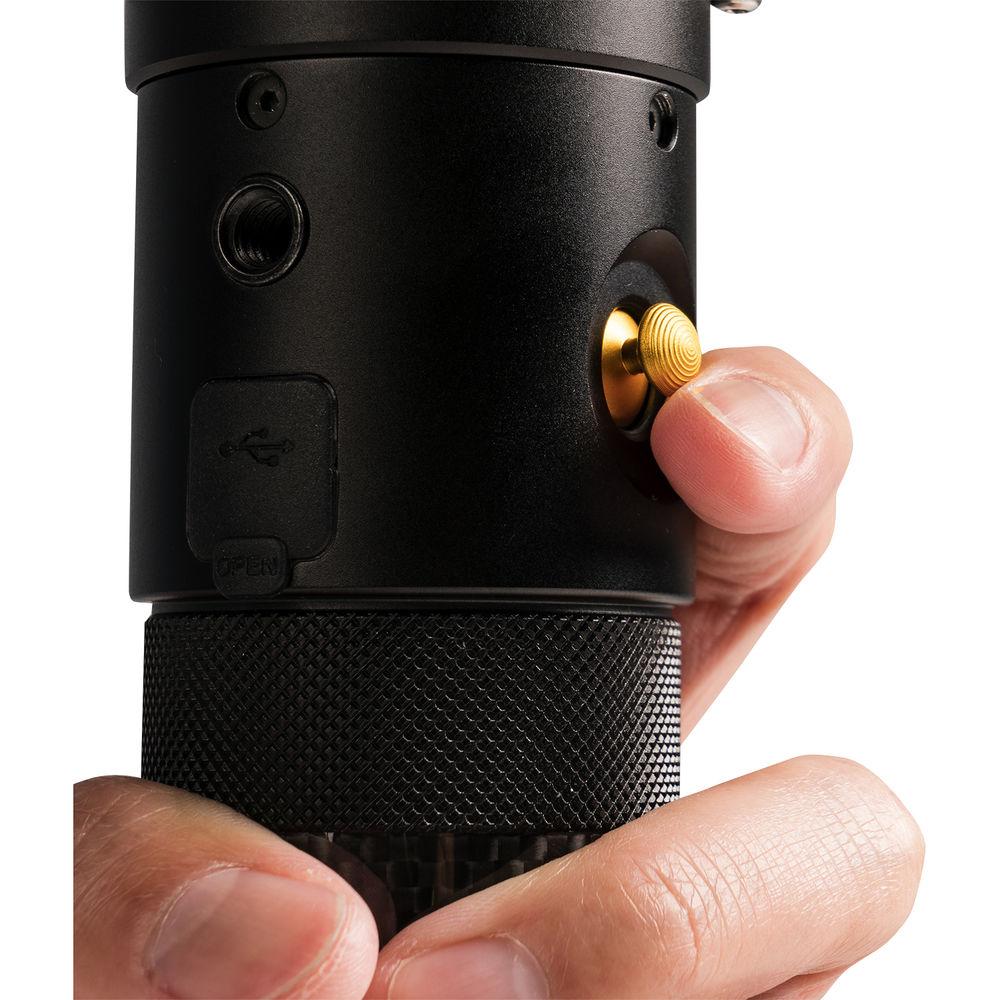 ikan PIVOT Angled 3-Axis Handheld Gimbal Stabilizer