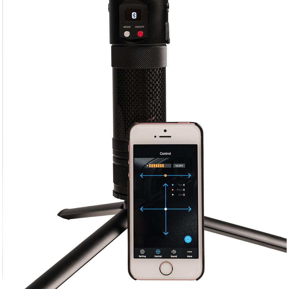 ikan PIVOT Angled 3-Axis Handheld Gimbal Stabilizer