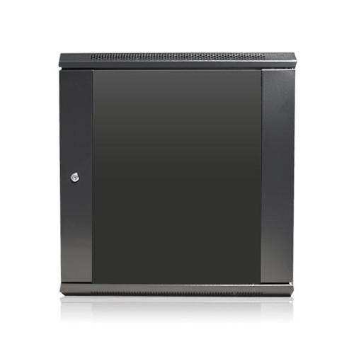 iStarUSA Claytek WM1260-KBR1U Wallmount Server Cabinet with 1 RU Sliding Drawer
