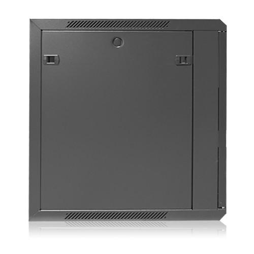 iStarUSA Claytek WM1260-KBR1U Wallmount Server Cabinet with 1 RU Sliding Drawer