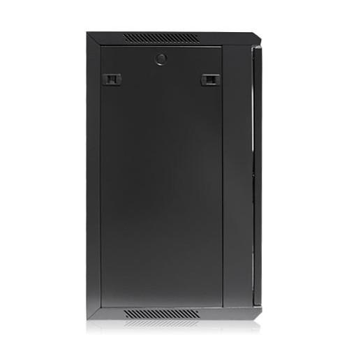 iStarUSA Claytek WM1545-KBR1U Wallmount Server Cabinet with 1 RU Sliding Drawer