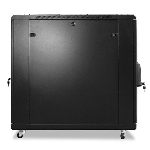 iStarUSA Claytek WNG1810-SFH25 Knock-Down Server Cabinet with 1 RU Supporting Tray