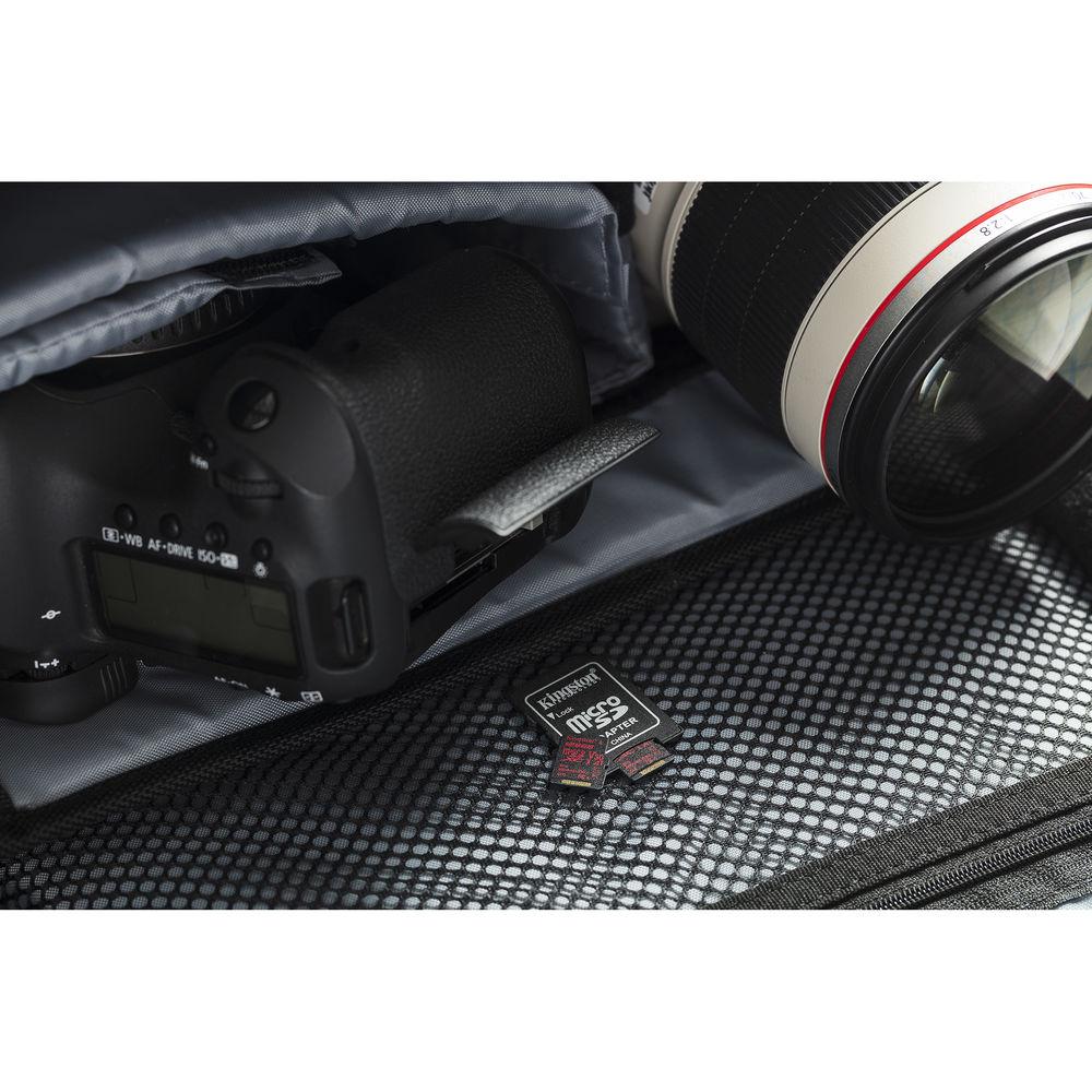 Kingston 32GB Canvas React UHS-I microSDHC Memory Card with SD Adapter