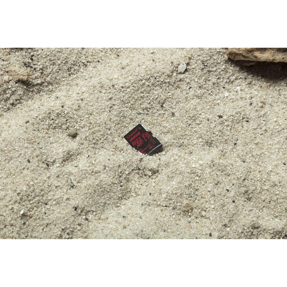 Kingston 32GB Canvas React UHS-I microSDHC Memory Card with SD Adapter