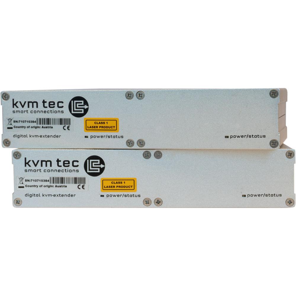 KVM-TEC MVX2-F Masterline Dual-Fiber Extender Set
