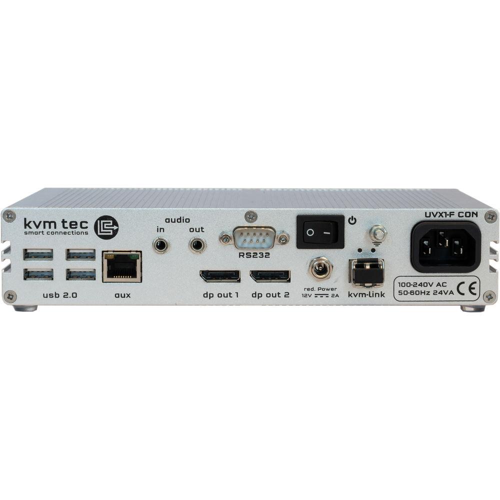 KVM-TEC UVX-F Ultraline 4K Fiber Receiver