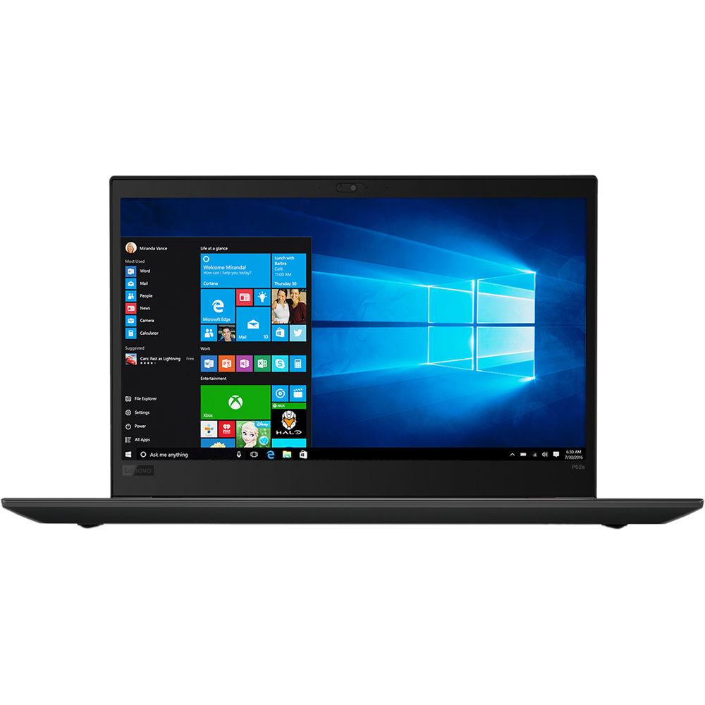 Lenovo 15.6" ThinkPad P52s Multi-Touch Mobile Workstation