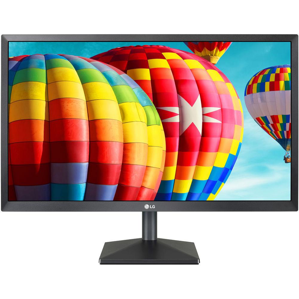 LG 21.5" LCD D-Sub HDMI DP Tilt Vesa Monitor
