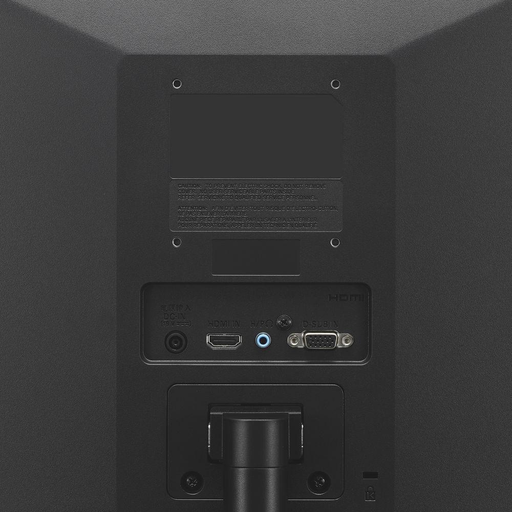 LG 21.5" LCD D-Sub HDMI DP Tilt Vesa Monitor