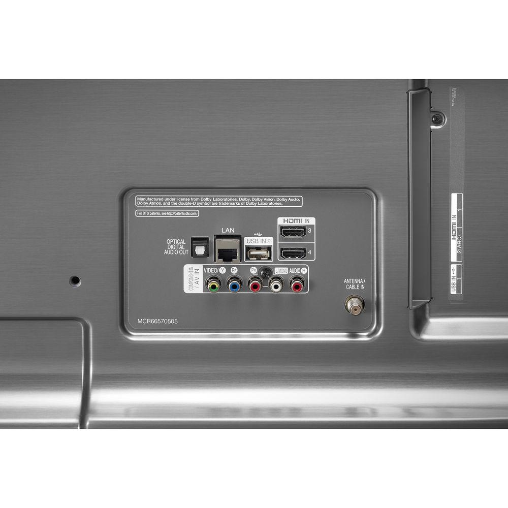 LG SK8000 49" Class HDR UHD Smart Nano Cell IPS LED TV