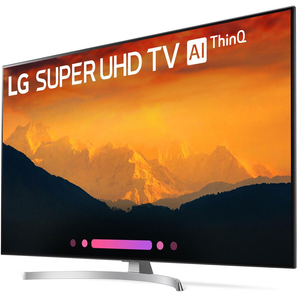 LG SK9000 55" Class HDR UHD Smart Nano Cell IPS LED TV