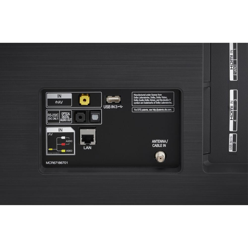 LG SK9000 55" Class HDR UHD Smart Nano Cell IPS LED TV