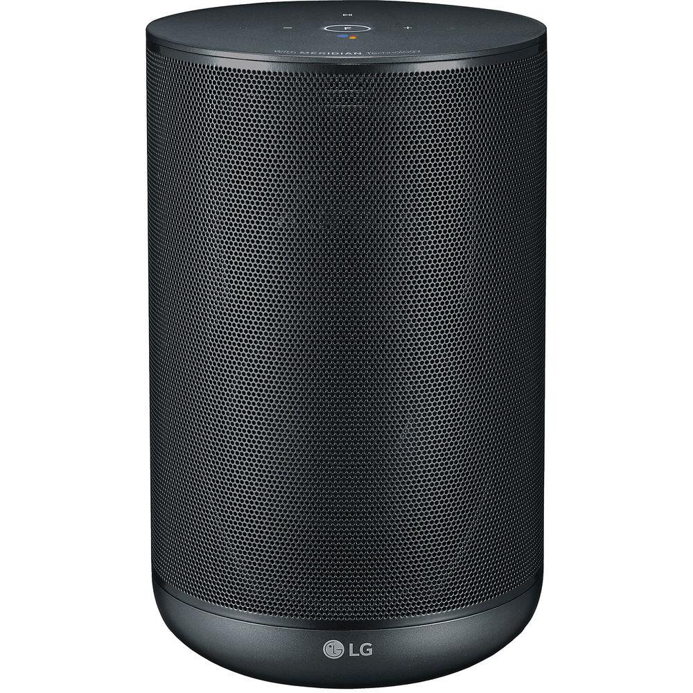 LG WK7 ThinQ Smart Speaker with Google Assistant