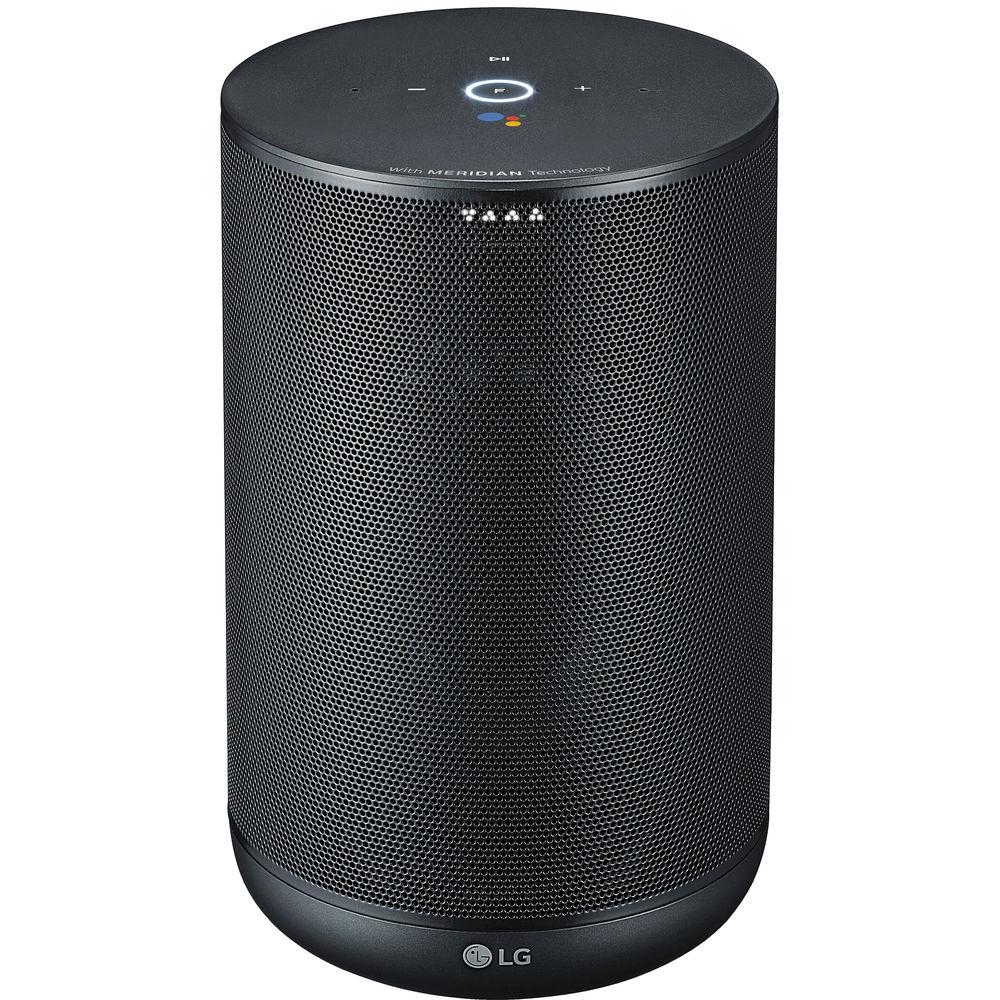 LG WK7 ThinQ Smart Speaker with Google Assistant