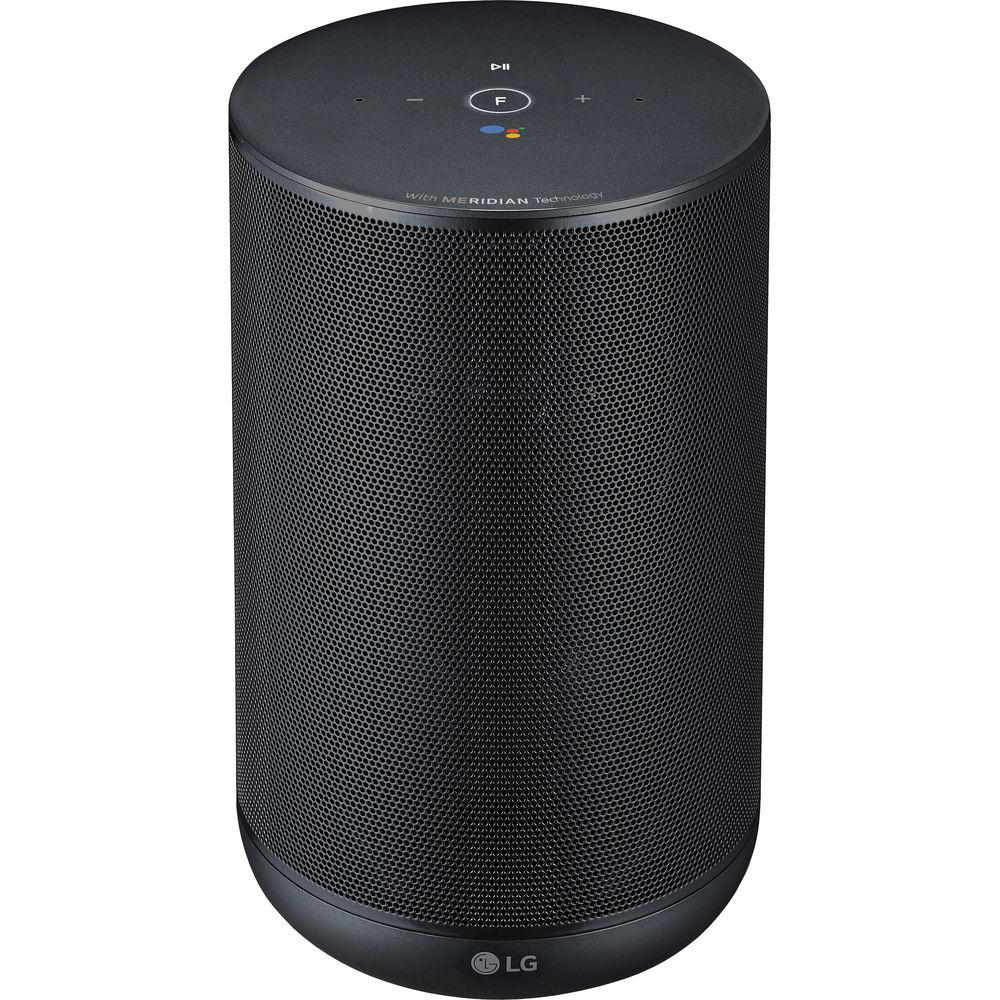 LG WK7 ThinQ Smart Speaker with Google Assistant