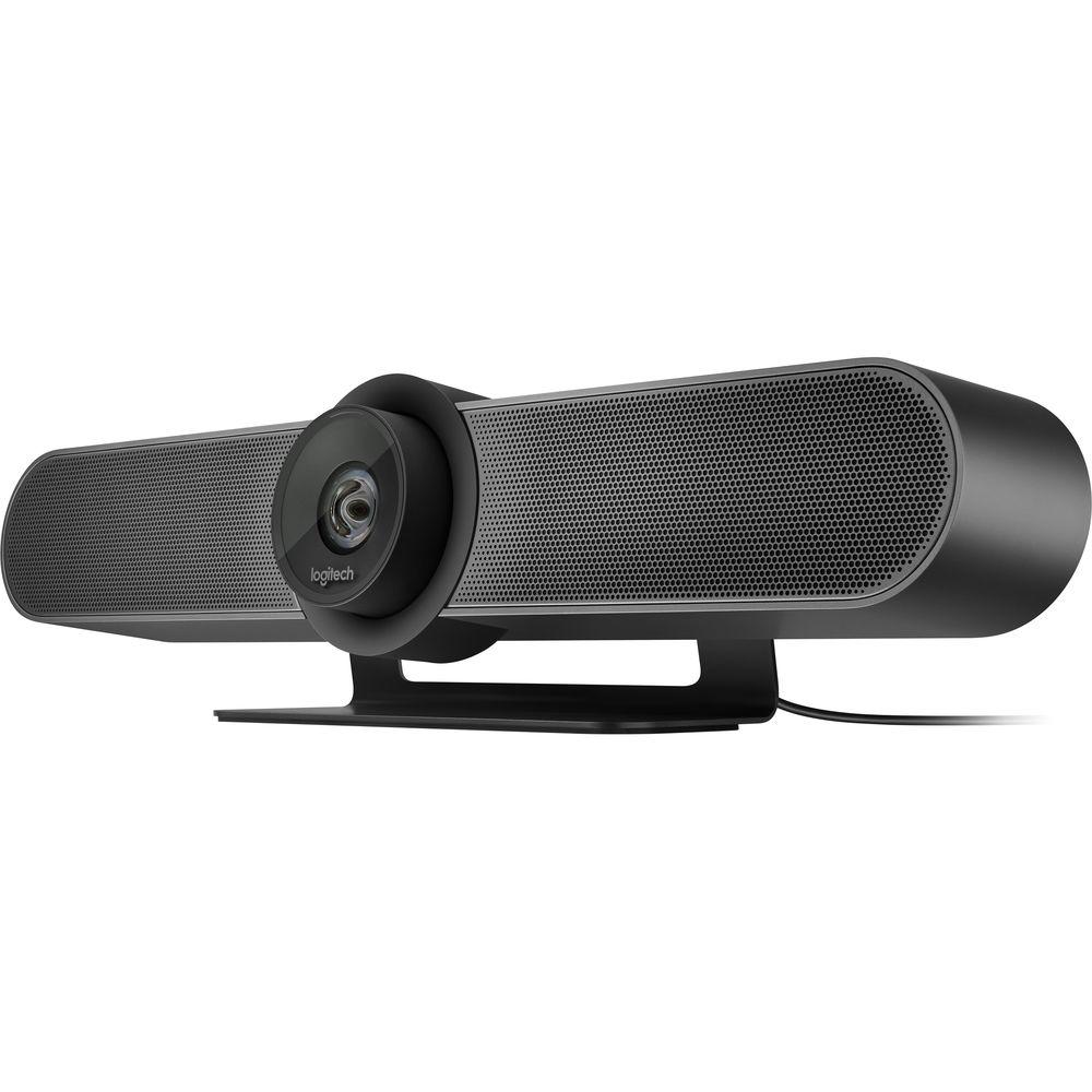 Logitech MeetUp 4K ConferenceCam Expansion Mic Bundle