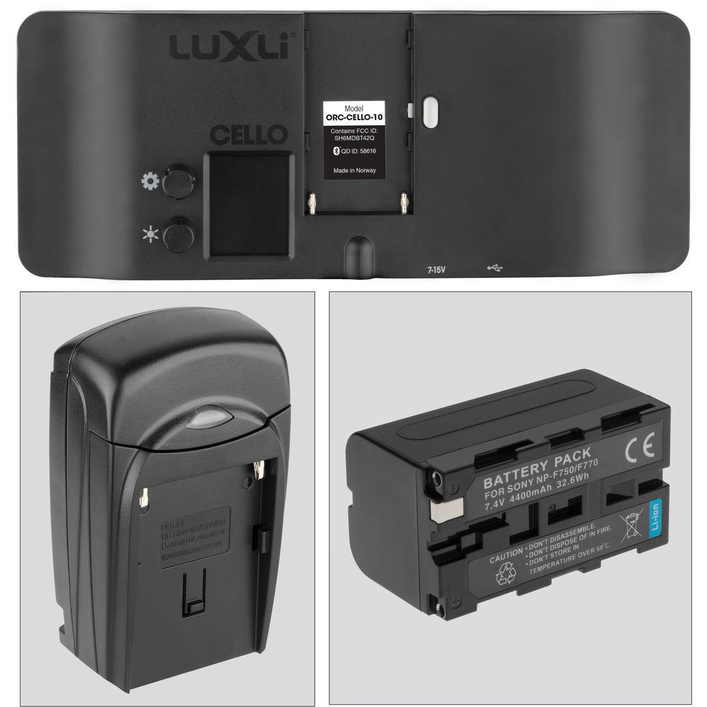 Luxli Cello 10" RGBAW LED Light