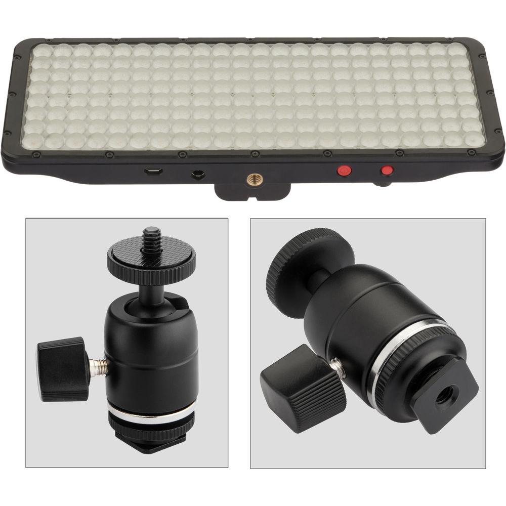 Luxli Cello 10" RGBAW LED Light