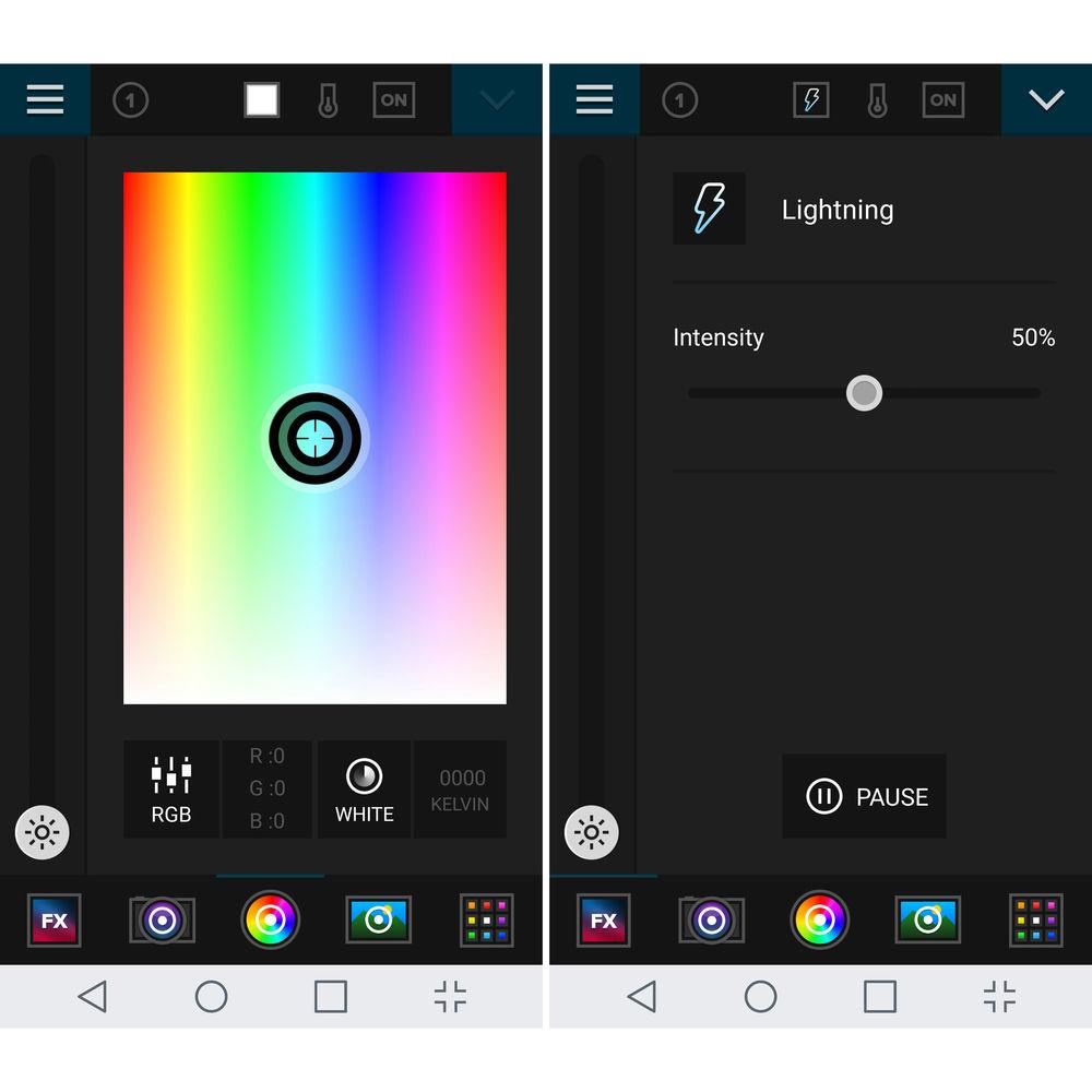 Luxli Cello 10" RGBAW LED Light