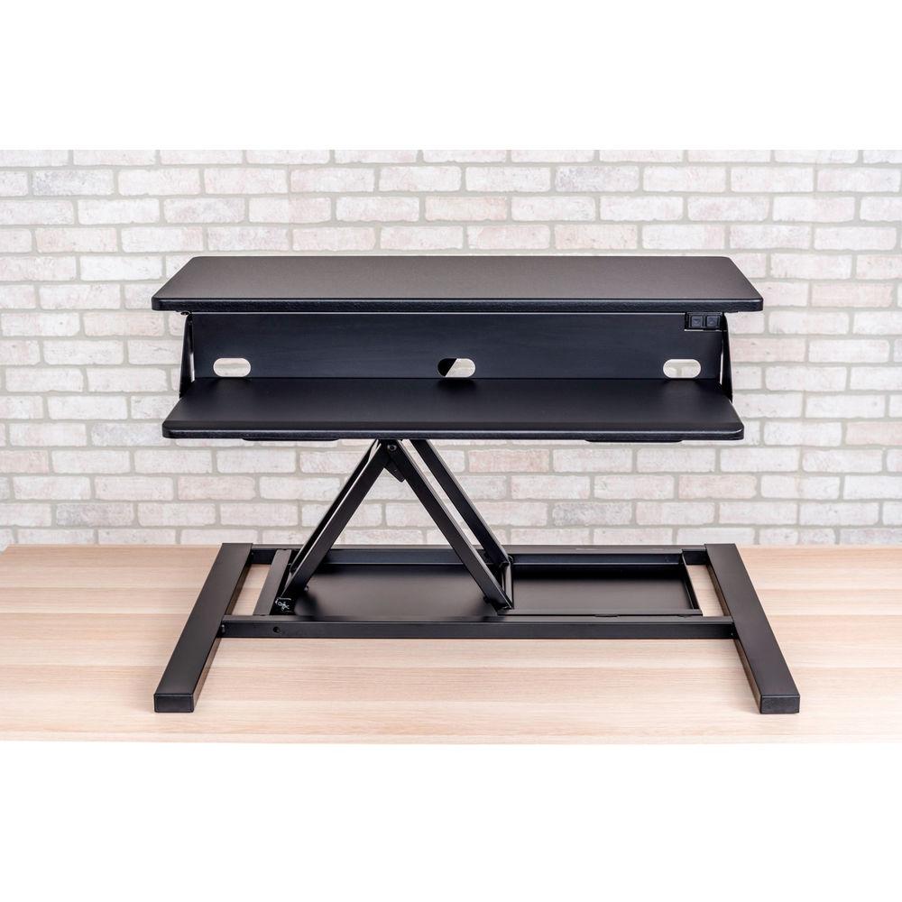 Luxor Electric Level Up Pro 32 Standing Desk Converter