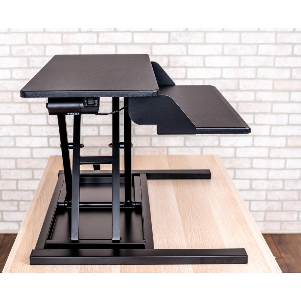 Luxor Electric Level Up Pro 32 Standing Desk Converter