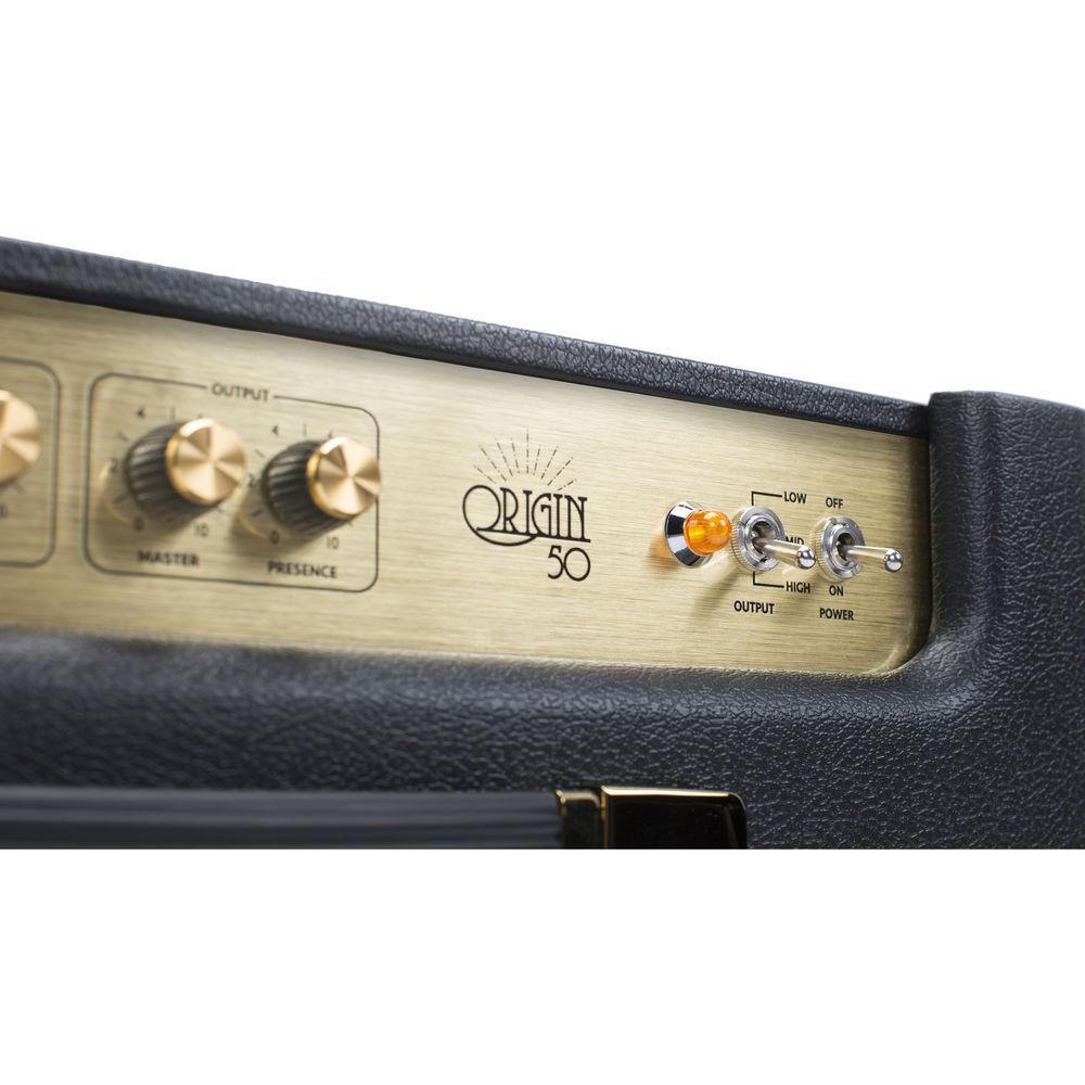 Marshall Amplification Origin 50 50W 1x12 Combo Amplifier with FX Loop and Boost