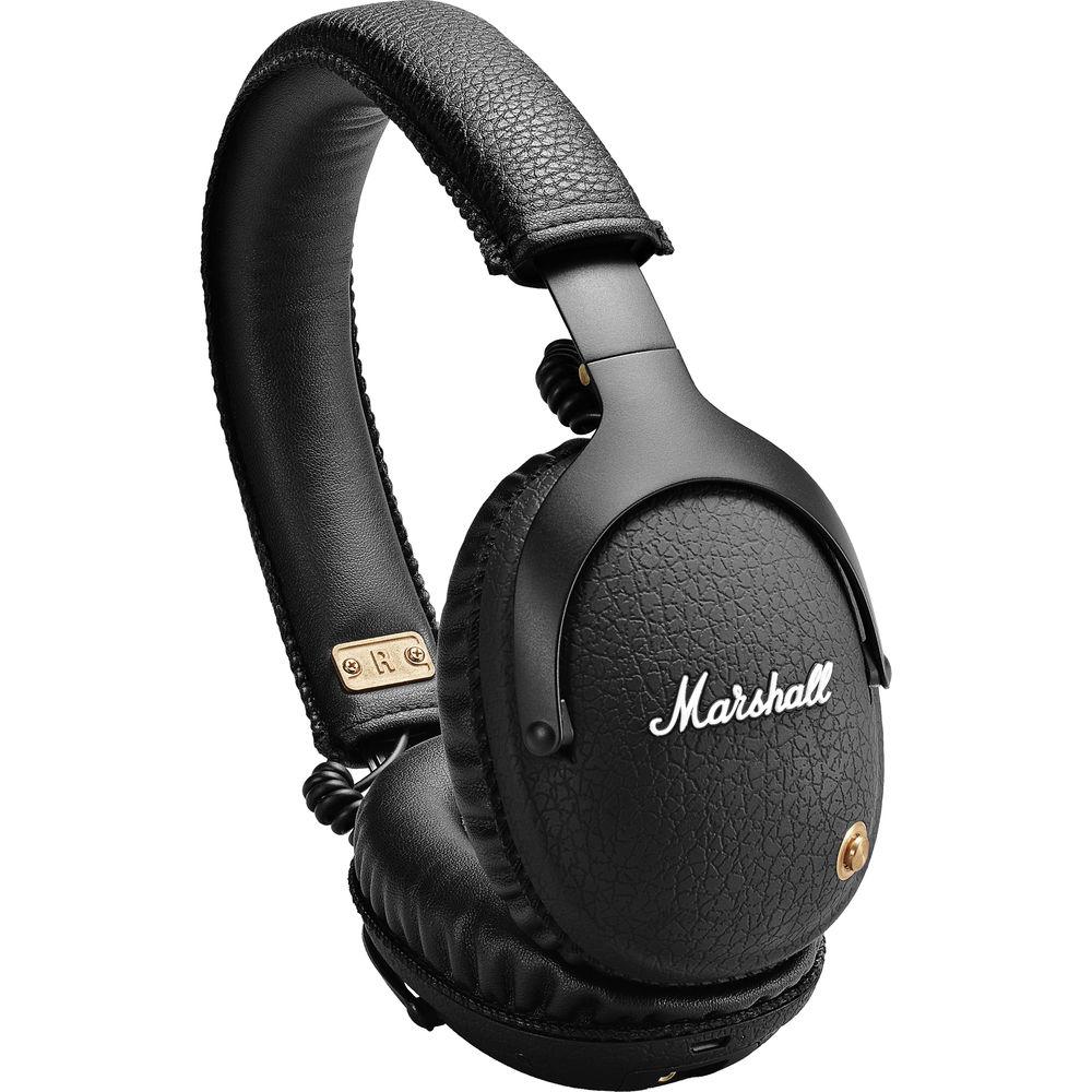 Marshall Audio Monitor Over-Ear Bluetooth Wireless Headphones