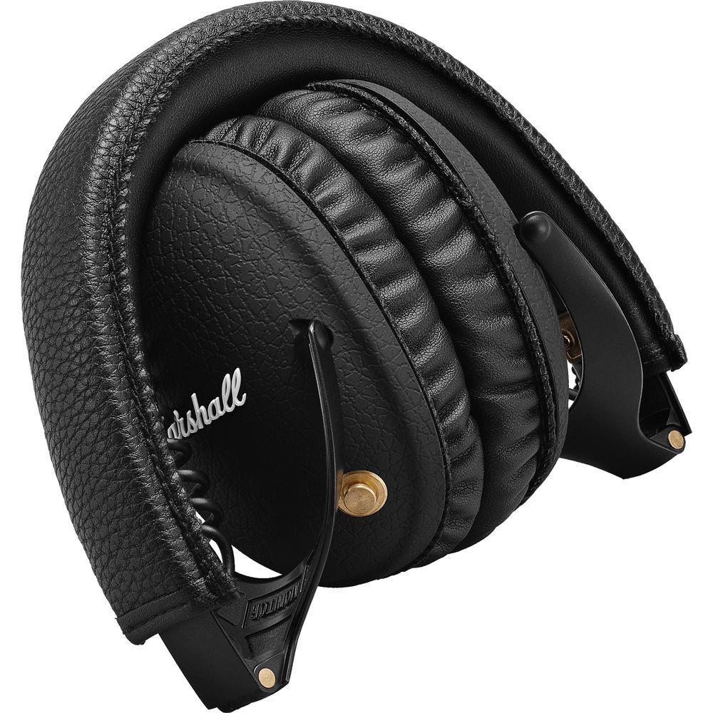 Marshall Audio Monitor Over-Ear Bluetooth Wireless Headphones