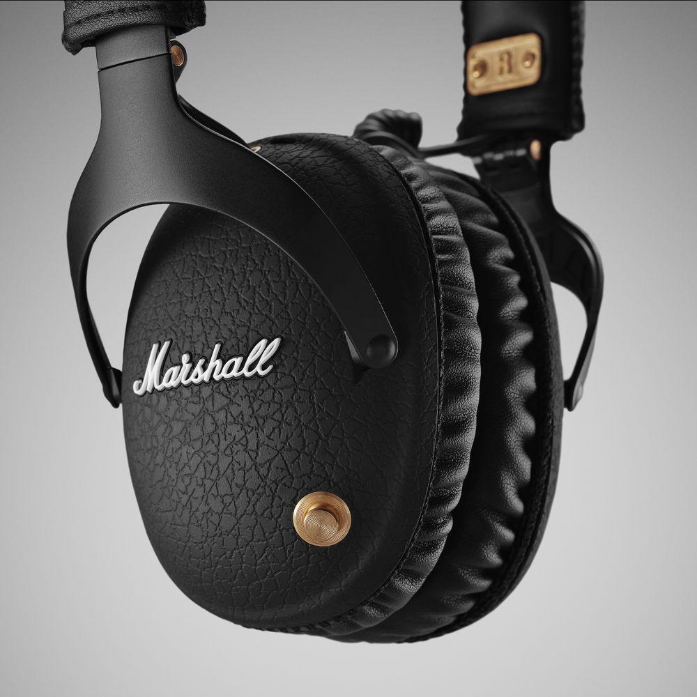 Marshall Audio Monitor Over-Ear Bluetooth Wireless Headphones