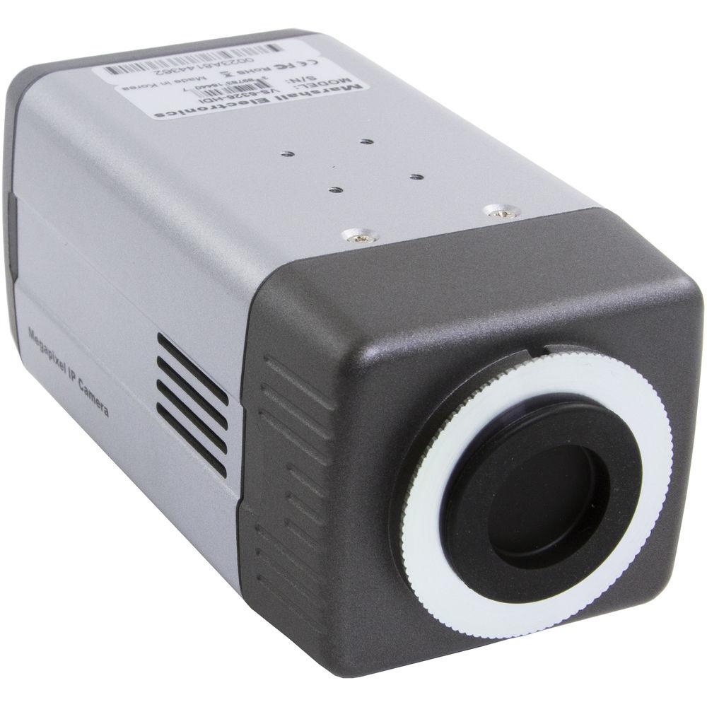 Marshall Electronics 1080p Box IP Camera with HDMI Output