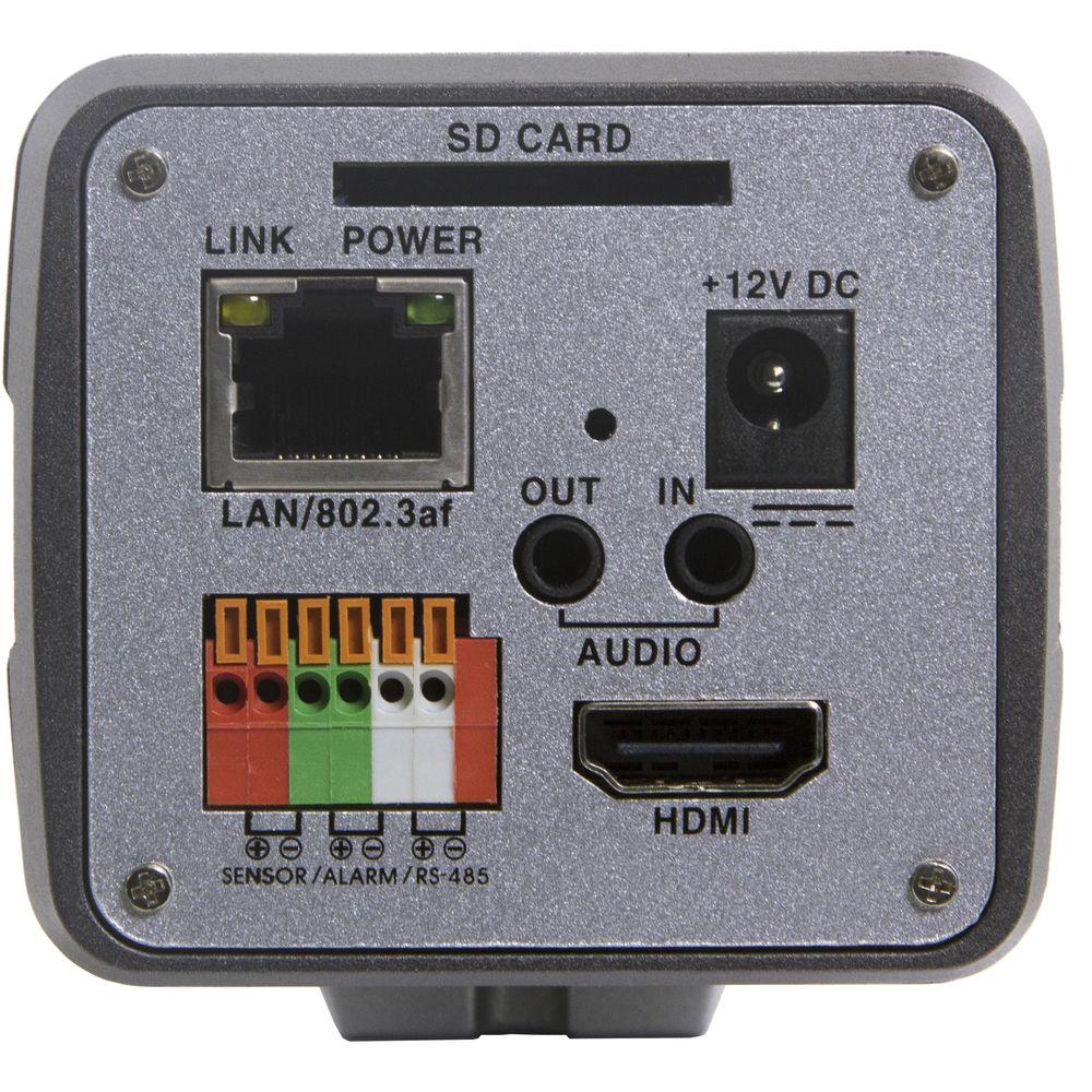 Marshall Electronics 1080p Box IP Camera with HDMI Output