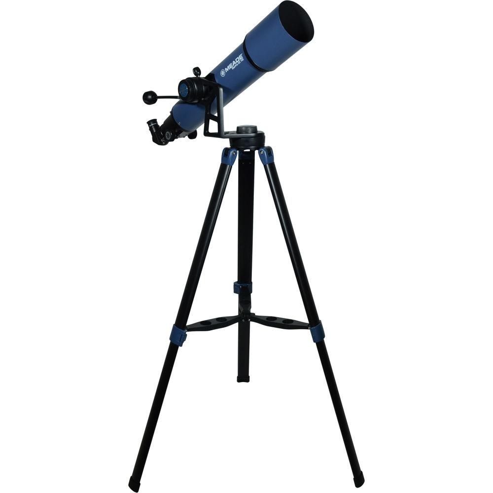 Meade StarPro 102mm f 6.5 Achro AZ Refractor Telescope