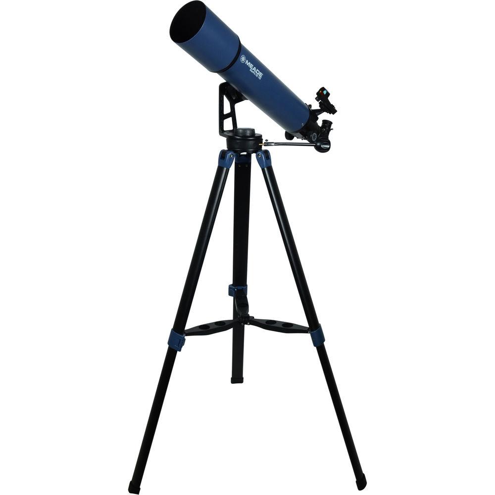 Meade StarPro 102mm f 6.5 Achro AZ Refractor Telescope