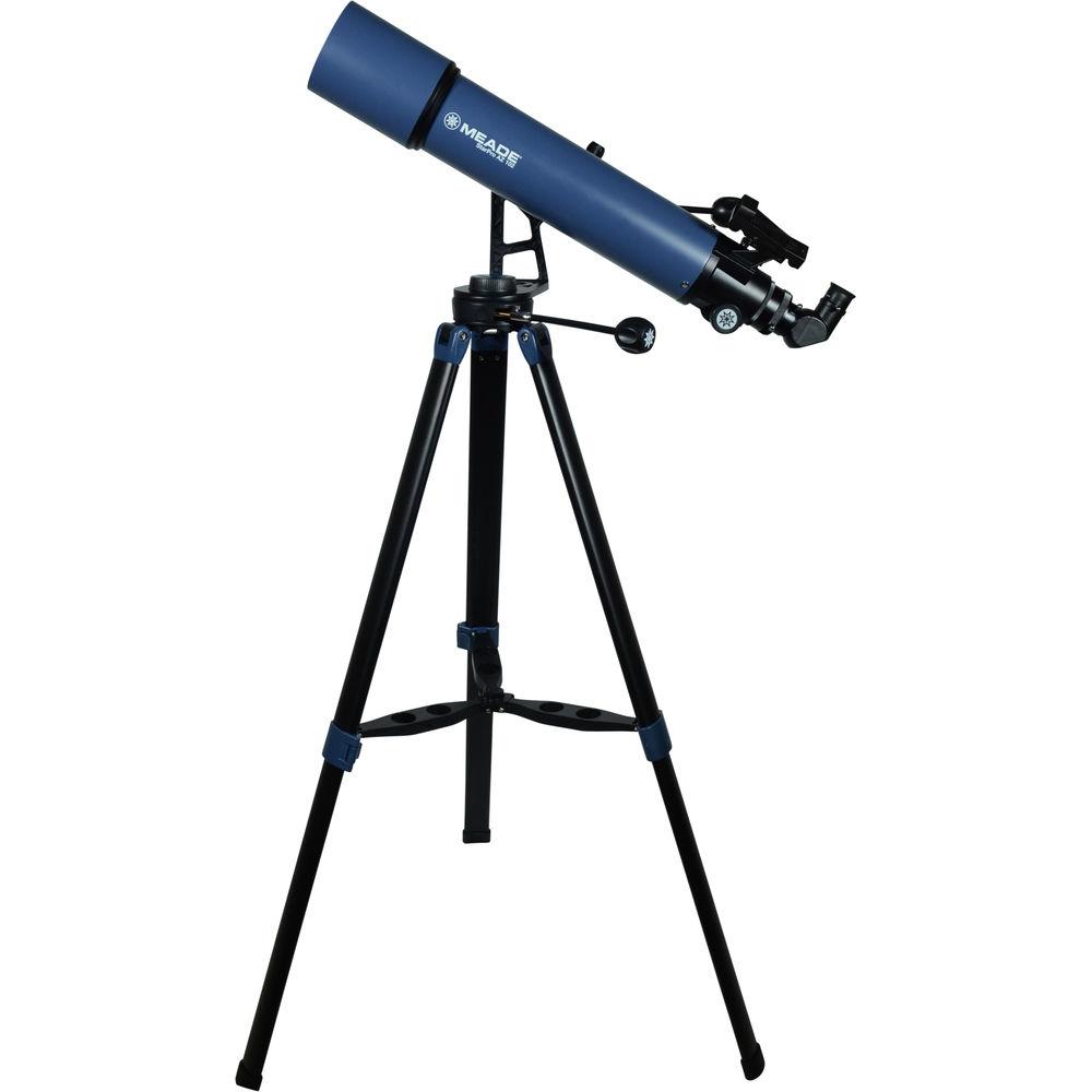Meade StarPro 102mm f 6.5 Achro AZ Refractor Telescope