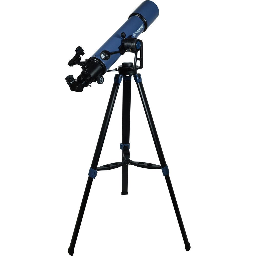 Meade StarPro 102mm f 6.5 Achro AZ Refractor Telescope