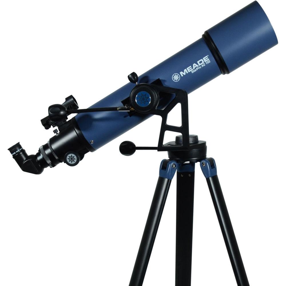 Meade StarPro 102mm f 6.5 Achro AZ Refractor Telescope