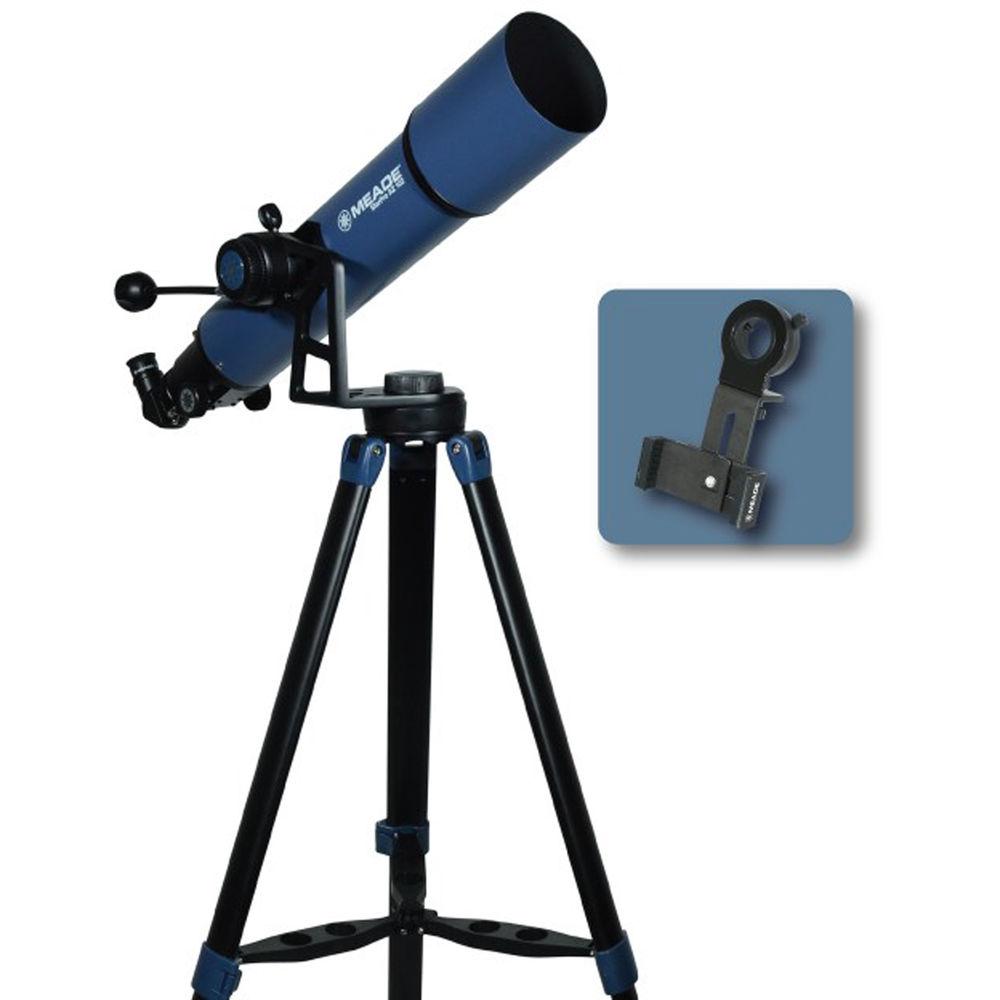 Meade StarPro 102mm f 6.5 Achro AZ Refractor Telescope