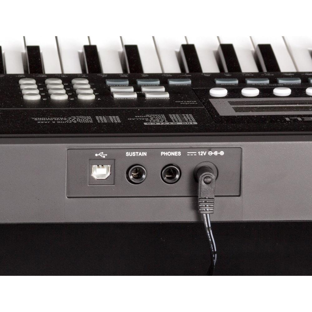 Medeli Electronics M17 61-Key Portable Keyboard with Touch Response, Medeli, Electronics, M17, 61-Key, Portable, Keyboard, with, Touch, Response