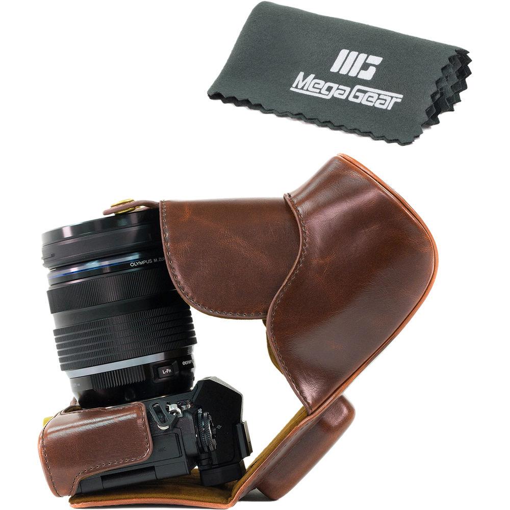 MegaGear Ever Ready Protective Case for OM-D E-M5 MkII, 12-40 40-150