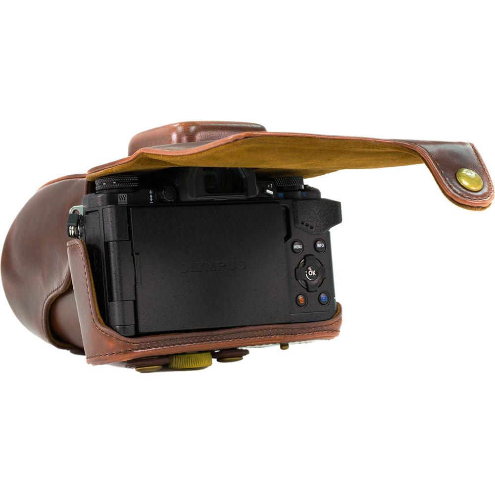 MegaGear Ever Ready Protective Case for OM-D E-M5 MkII, 12-40 40-150